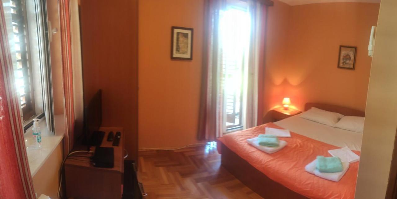 Apartment Danka Budva Eksteriør billede
