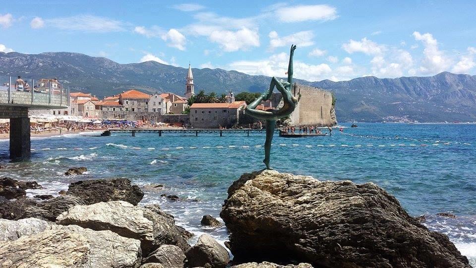Apartment Danka Budva Værelse billede